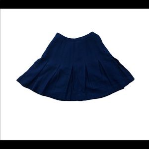 Vintage Skirt 1960s Skirt Pleated Skirt Kelita XXSmall Wool Skirt Mini-Skirt